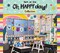 Oh Happy Day Stripes Straight Rolled Border Trim - 50 ft - Decorate Bulletin Boards, Walls, Desks, Windows, Doors, Lockers, Schools, Classrooms, Homeschool & Offices